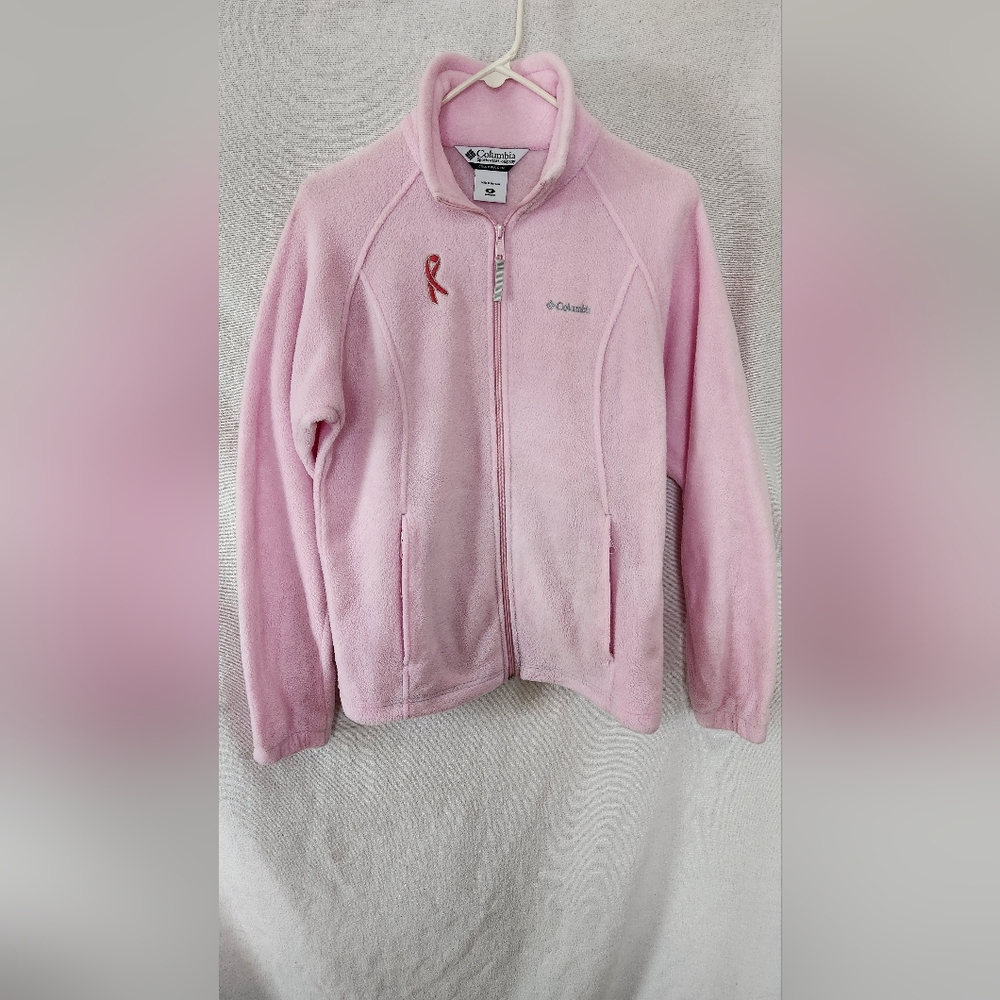 Columbia Pink Fleece Jacket